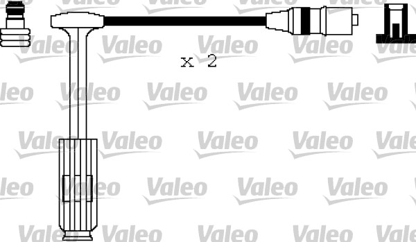 Bougiekabelset Valeo 346145