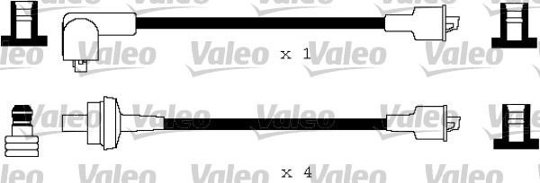 Bougiekabelset Valeo 346133