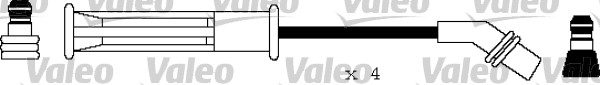 Bougiekabelset Valeo 346131