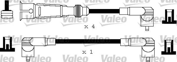 Bougiekabelset Valeo 346119