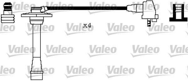 Valeo Bougiekabelset 346107