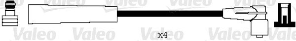 Bougiekabelset Valeo 346099