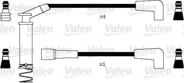 Bougiekabelset Valeo 346096