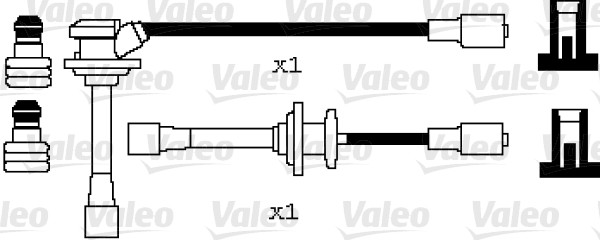 Bougiekabelset Valeo 346083