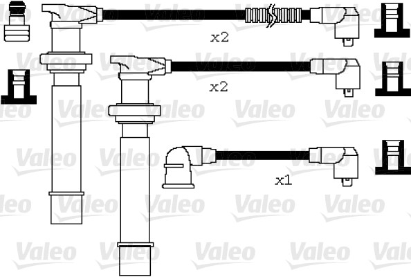 Bougiekabelset Valeo 346077