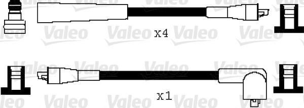 Bougiekabelset Valeo 346057