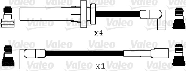 Bougiekabelset Valeo 346054