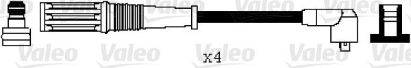 Bougiekabelset Valeo 346051