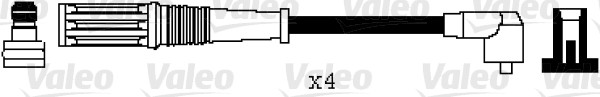 Bougiekabelset Valeo 346047