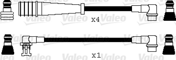 Bougiekabelset Valeo 346031