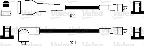 Bougiekabelset Valeo 346029