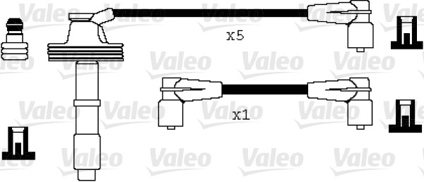 Bougiekabelset Valeo 346028