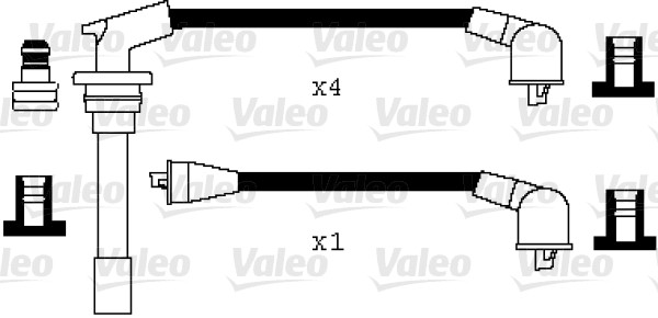 Bougiekabelset Valeo 346022