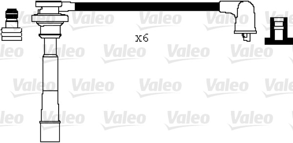 Bougiekabelset Valeo 346019