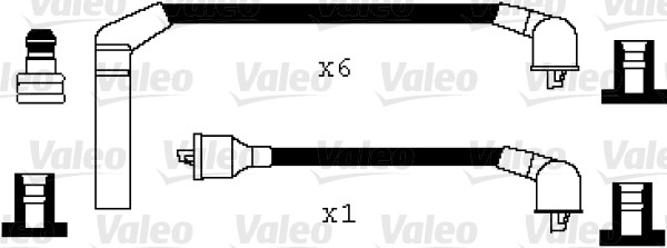 Bougiekabelset Valeo 346018