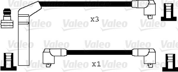 Bougiekabelset Valeo 346013