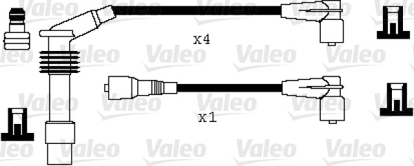 Bougiekabelset Valeo 346010