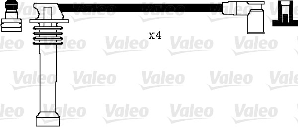 Bougiekabelset Valeo 346008