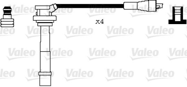 Bougiekabelset Valeo 346005