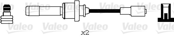 Bougiekabelset Valeo 346004