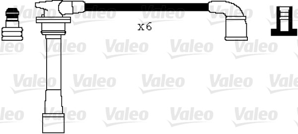 Bougiekabelset Valeo 346003