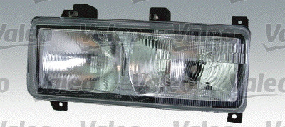 Koplamp Valeo 087961