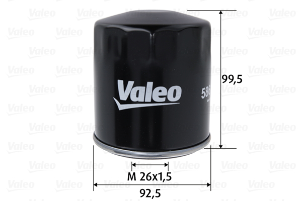 Oliefilter Valeo 586152