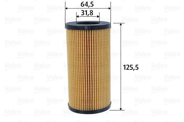 Valeo Oliefilter 586594