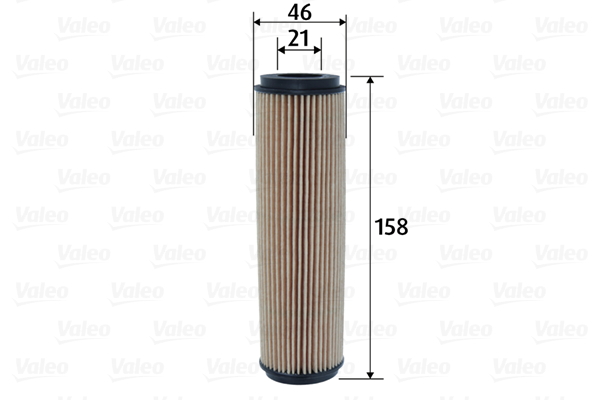 Valeo Oliefilter 586597