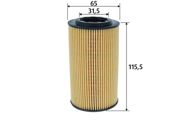 Valeo Oliefilter 586602