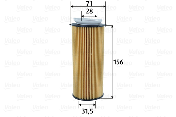 Valeo Oliefilter 586603