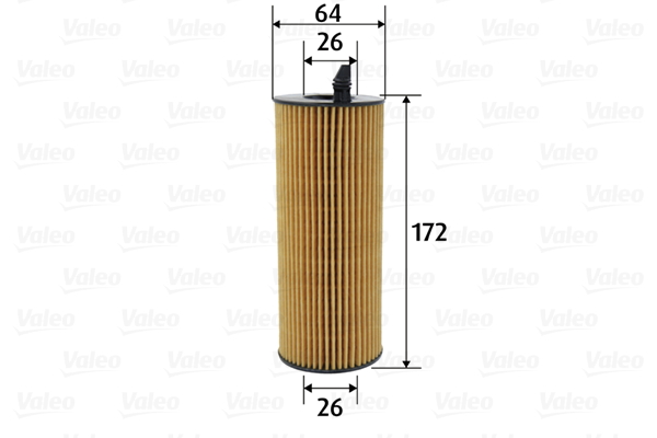 Valeo Oliefilter 586604