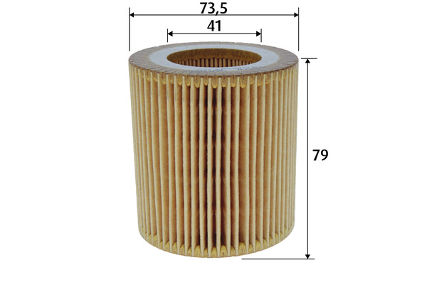 Valeo Oliefilter 586622