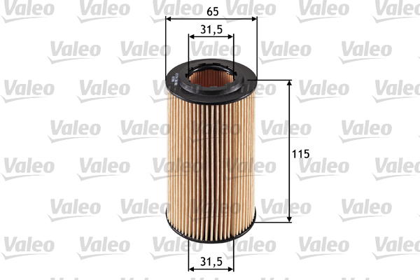 Valeo Oliefilter 586501