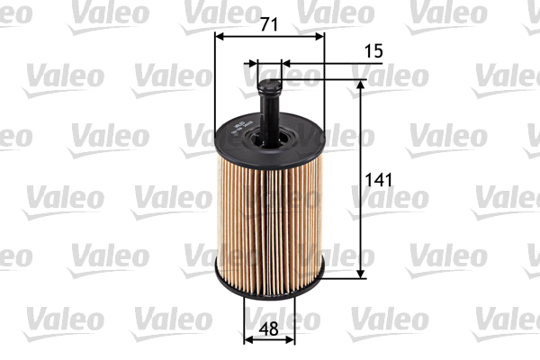 Valeo Oliefilter 586506