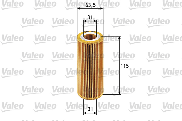 Valeo Oliefilter 586511