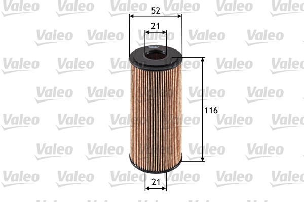 Valeo Oliefilter 586514