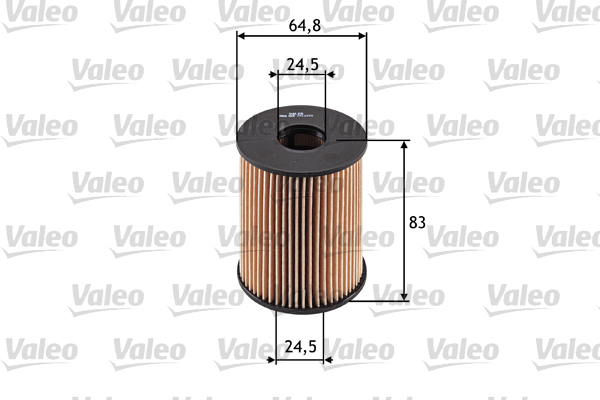 Valeo Oliefilter 586516