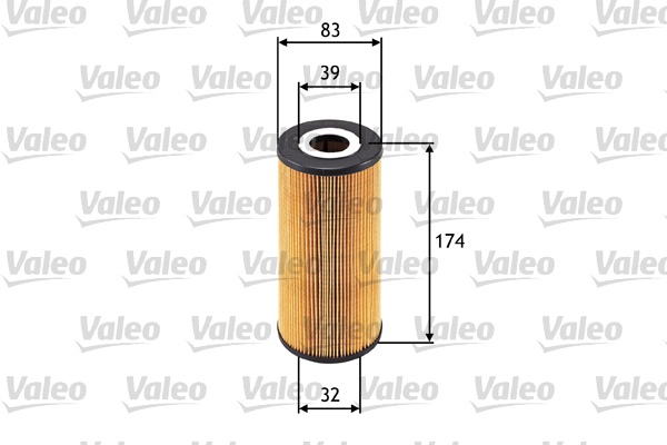 Valeo Oliefilter 586522