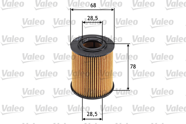 Valeo Oliefilter 586528