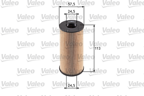 Valeo Oliefilter 586529