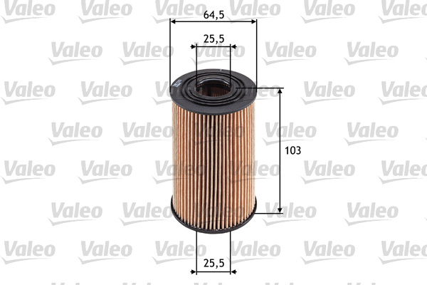 Valeo Oliefilter 586533