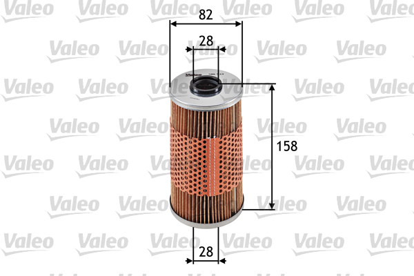 Valeo Oliefilter 586534