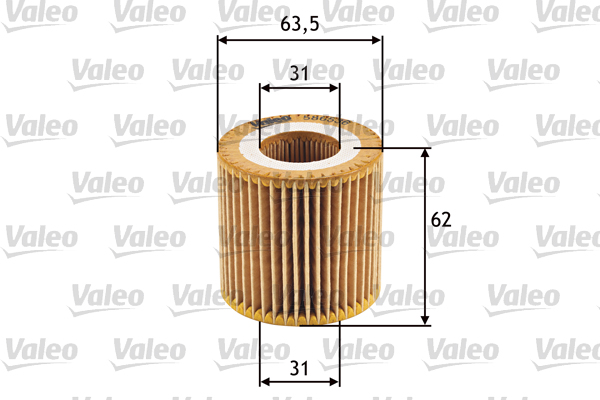 Oliefilter Valeo 586536