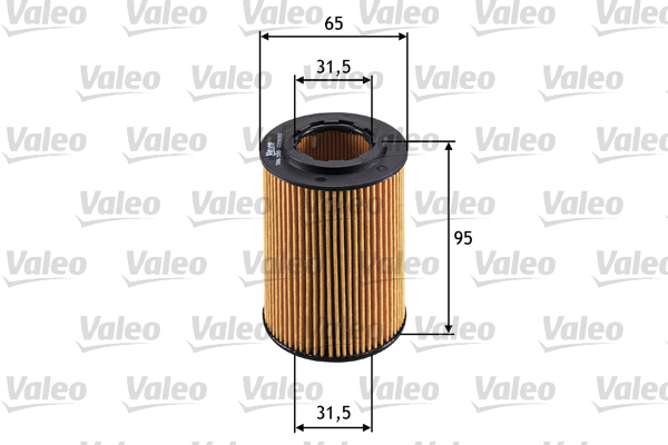 Valeo Oliefilter 586555