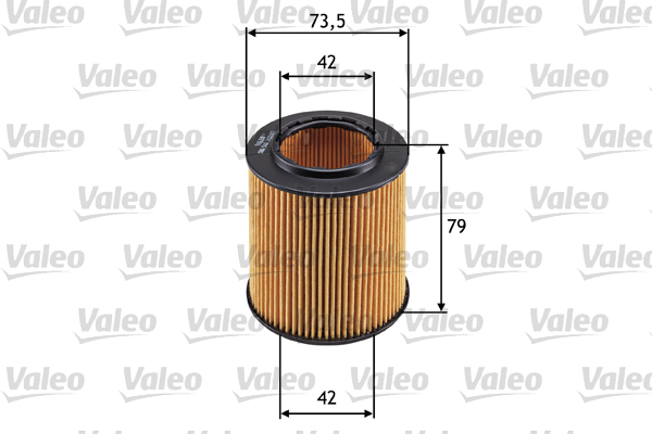 Valeo Oliefilter 586566