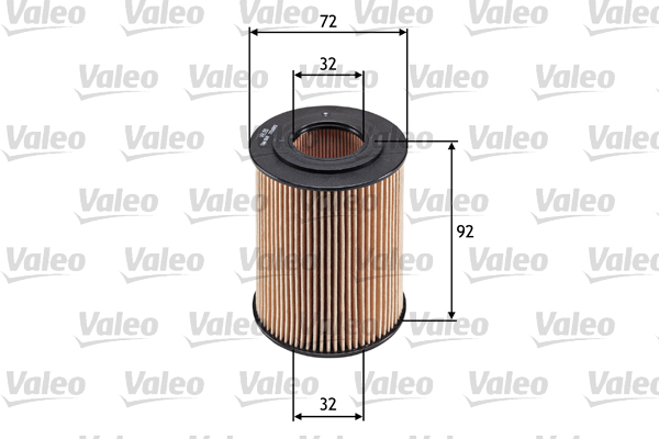 Valeo Oliefilter 586568