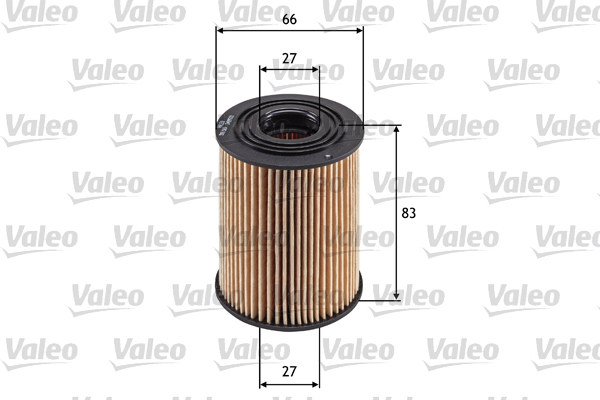 Valeo Oliefilter 586569