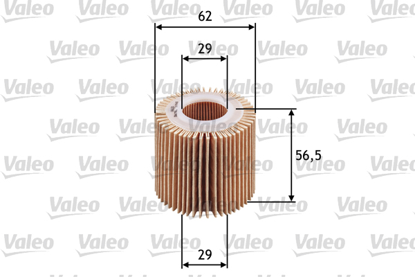 Valeo Oliefilter 586581