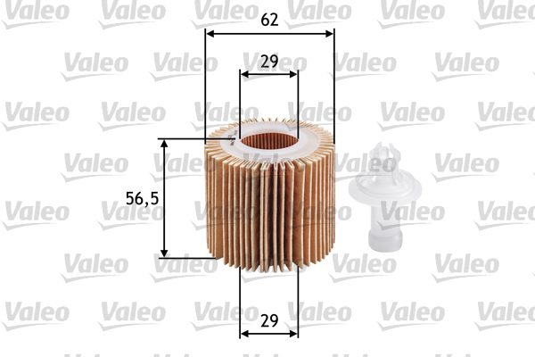 Valeo Oliefilter 586583